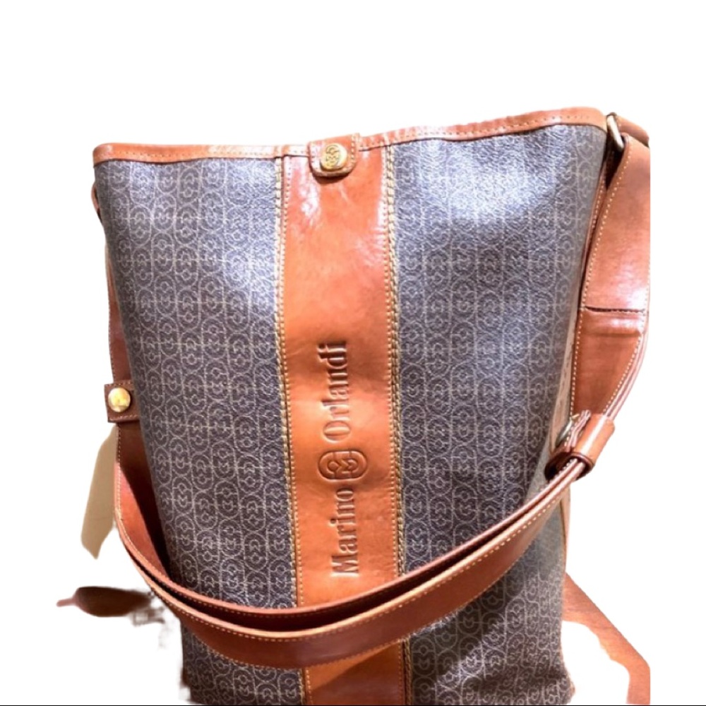 Marino Orlandi RARE Bucket Bag